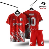 Futsal Jersey Football Jersey Printing Jersey Custom Sublime Genesis F99 Jersey