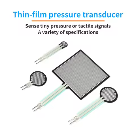 FSR400 FSR402 FSR406 Piezoresistive Sensor Thin Film Pressure Sensor Highly Sensitive Response Flexi