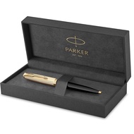 PARKER Parker Ballpoint Pen 51 Premium Black GT Medium Nib Oil-based Gift Box Included Genuine Imported Product 2123513