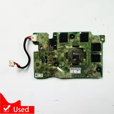 Used DATZ1SUBAD0 34TZ1VB00I0 For Toshiba Qosmio X505 X500 Laptop VGA Graphics Card GPU Geforce GTS 3