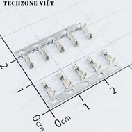 [100 Pieces]- PH2.0 Wire Stapler 2.0mm Female Tinned Wire 26AWG TechZone Viet