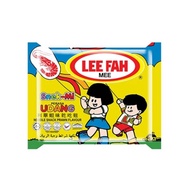 [Lee Fah Mee] Snek-Mi Perasa Udang / Noodle Snack Prawn 利华虾味干吃面 20g