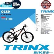 TRINX BICYCLE - Q189 - MTB 29 - Free Shipping - 24SPEED - (Harga/Price Nego)
