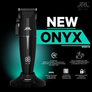 (รุ่นใหม่) JRL Professional Onyx FF2020C-B Cordless Hair Clipper อุปกรณ์ทำผม ซาลอน