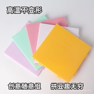 拼豆板2.6mm拼豆底板可拼接52×52钉正方形手工玩具Splicing Bean Board 2.6mm Bean Splicing Base Plate Can Splice 52 x 52 Na