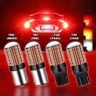 1pcs 144 SMD LED Lamp Decoding Anti-flash Car Turn Signal Brake Bulb 12V 1156 T20 7443 BA15S 7440 BA