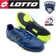 🔥OFFER🔥 KASUT SUKAN FUTSAL LELAKI LOTTO MEN INDOOR SOCCER FOOTBALL SHOE