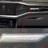 YETU Audi AudiA6L Four-wheel Drive Center Console Four-Zone Logo Low-Configuration Modified High-Con