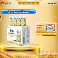 Sữa Bột Pha Sẵn Nutifood Sweden GrowPLUS+ Sữa Non Immunel - Hỗ Trợ Tăng Cường Đề Kháng hộp 180 ml (