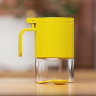 ZUUTii 玻璃調味料罐(兩入組) 黃/黃