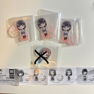 LE SSERAFIM 日本扭蛋 立牌