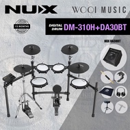 Nux DM-310H All Mesh Head with Hi Hat Stand Digital Drum Kit / Electronic Drum - Packages