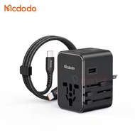 Mcdodo CP-327 Universal Travel Adapter 45W Fast Charging Charger Set Travel Plug Socket Universal Pl