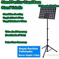 Reading stand, score stand, Lyric stand, Music stand, Vocalist stand, etc.