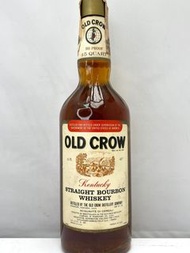 Old Crow Kentucky Straight 11 years Whisky Bourbon 750ml 舊裝美國 11年波本威士忌 1960-1971