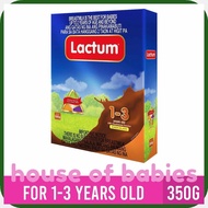 Lactum$XR}Chocolate'z/for~X?1-3*P?Years*l?Old*a?350g*t?Milk*jc>Supplement