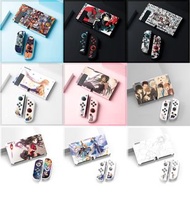 多款 OLED/Switch Case/Cover/Dock Cover 保護殼/保護套/底座殼/MON貼/菇套 火影忍者人柱力/海賊王/FGO/死神/女神異聞錄5/青春豬頭少年系列/櫻島麻衣/Fat