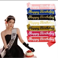 Birthday Sash happy birthday Sash Sash