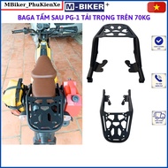 Baga gập pg1 cảng sau pg1 baga sau pg1 baga pg1 baga lập gấp gắn thùng pg1 mbiker