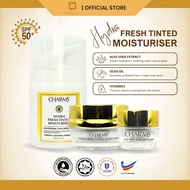 CHARMS HQ Hydra Fresh Tinted Moisturizer for Face SPF 50 Halal Sunscreen Moisturiser Dry & Oily Skin