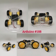Arduino#188 ZK-4WD ARDUINO UNO Car Kit Set - 4WD