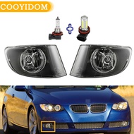 Front Bumper Fog Car Lights Fog lamp bulb H8 12V 35W Foglight For BMW E92 2007-2013 63176937465 6317