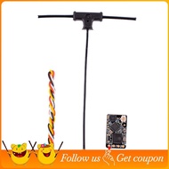 2.4G ELRS NANO ExpressLRS Receiver SX1281+ESP8285 High Refresh Rate ELRS Receiver for RC FPV Travers
