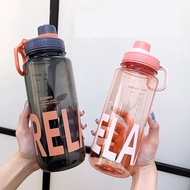 1 LITER TUMBLER Drinking Bottle 1000ml RELAX Sports Bottle