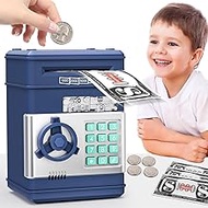 Electronic Piggy Bank for Boys - Piggy Banks Password Money Saving Box Gifts for 11 12 Year Old Boy 