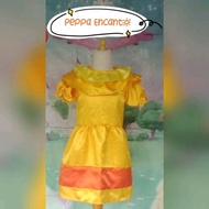 Peppa Encanto Disney Costume Clothes for Kids and Adults
