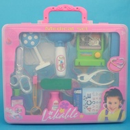 Nurse Doctor Game Toy Set 3930A Portable Doctor Set/One Box Rui 3930A