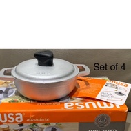 imusa mini sized caldero set