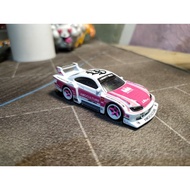 HOTWHEELS CUSTOM NISSAN SILVIA S15 LBWK