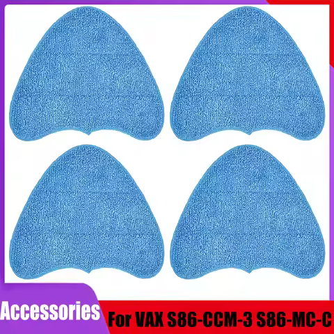 For VAX S85-CM S86-SF-P S86-SF-T S86-SF-C S86-SF-P S86-CCM-3 Washable and reusable Microfibre Cleani