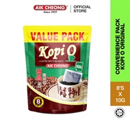 Aik Cheong Convenience Pack Kopi O 80g (10g x 8 sachets) - Original