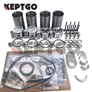 New

 New V1505 For Kubota Engine V1505 V1505-E V1505-T repair Kit gasket Overhaul Rebuild Kit