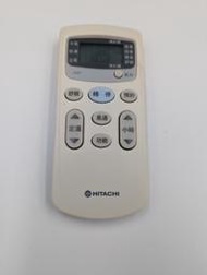(福利品 螢幕黑了)全新 原廠 日立 窗型 冷氣 遙控器