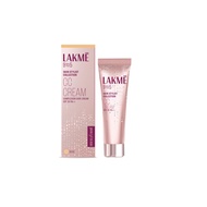 Lakme 9 to 5 CC Cream, 01 - Beige, Light Face Makeup with Natural Coverage, SPF 30 - 30 g
