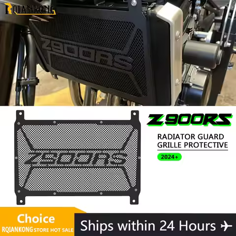 For KAWASAKI Z900RS Motorcycle Radiator Grille Cover Guard Protection Z900RS Performance 2021 2022 2