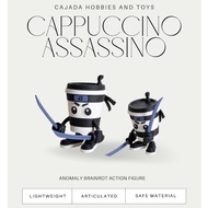 Cappuccino Assassin Anomaly Brainrot Action Figure