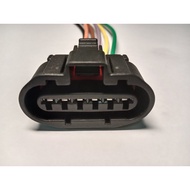 Plug 6-Wire Butterfly Valve/Valve Mitsubishi E-Car Engine 4G15 4G92 And 4G63 Injector (New Item)