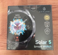 Haylou Solar 5 智能手錶 黑色 全新未開 有膜
