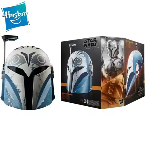 Hasbro 100% original Star Wars The Black Series The Mandalorian Bo-Katan Kryze Helmet 1:1 Wearable M