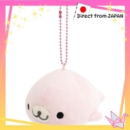 San-X Universe Always Together Plush Toy Mamegoma Sakura Goma MV41701 H55×W85×D110mm [Brand New/Auth