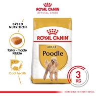 DOG FOOD / ROYAL CANIN POODLE ADULT 3KG FRESHPACK / ADULT POODLE DOG FOOD / RC ADULT POODLE 3 Kg