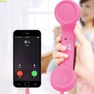 BUCKS Retro Phone Handset, Call Receiver Radiation Proof Telephone Handset, Stylish 3.5mm Multifunct