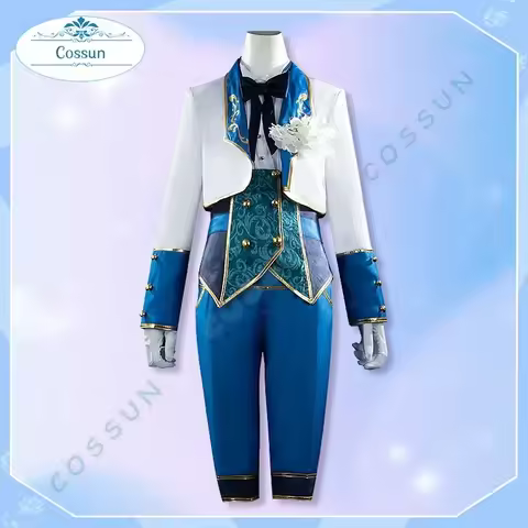 COSSUN [Customized] Anime Pretty Derby Seiun Sky Cosplay Costume Game Short Coat Pants Halloween Out
