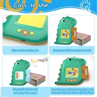 German English Bilingual Talking Flash Card Early Learning Machine Word Recognition Toy LCQQ