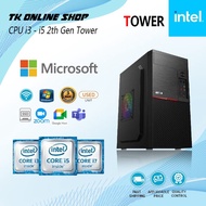 Desktop/CPU Intel(R) Intel® Core™ i3/i5 -2th gen CPU used