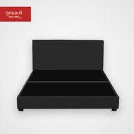 Took Lae Dee ฐานเตียง ดีไซน์สวย เรียบหรู แข็งแรง ทนทาน กันน้ำกันฝุ่น หุ้มด้วยหนัง  PVC